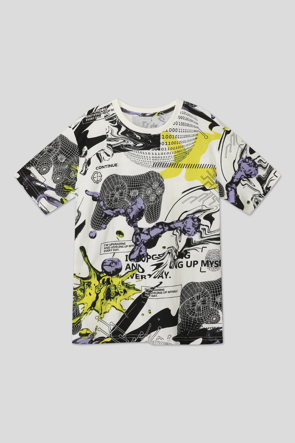 Футболка Reporter Young 233-0440B-09-900-1-, мультиколор, 176