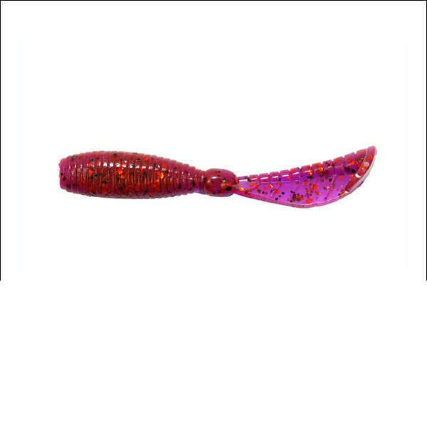 

Мягкие приманки Bait Breath Shift Tail 3" (8шт.) #Ur29 Chameleon/ Red/ seed, Розовый, Shift Tail