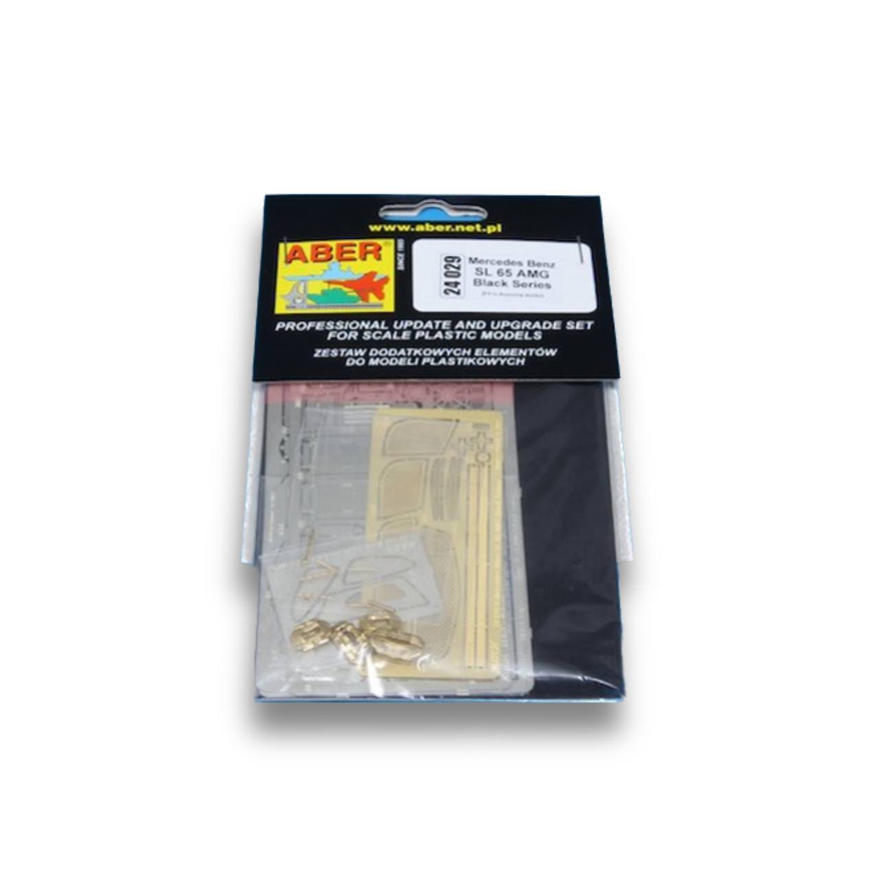 

24029 Aber 1/24 Фототравление MercedesBenz SL 65 AMG Black Series, Однотонный, 24029