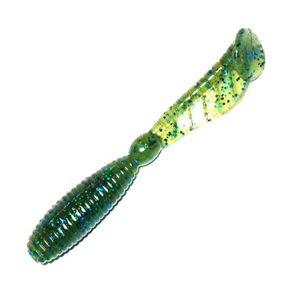 

Мягкие приманки Bait Breath Shift Tail 3" (8шт.) #S-05, Зеленый;синий, Shift Tail