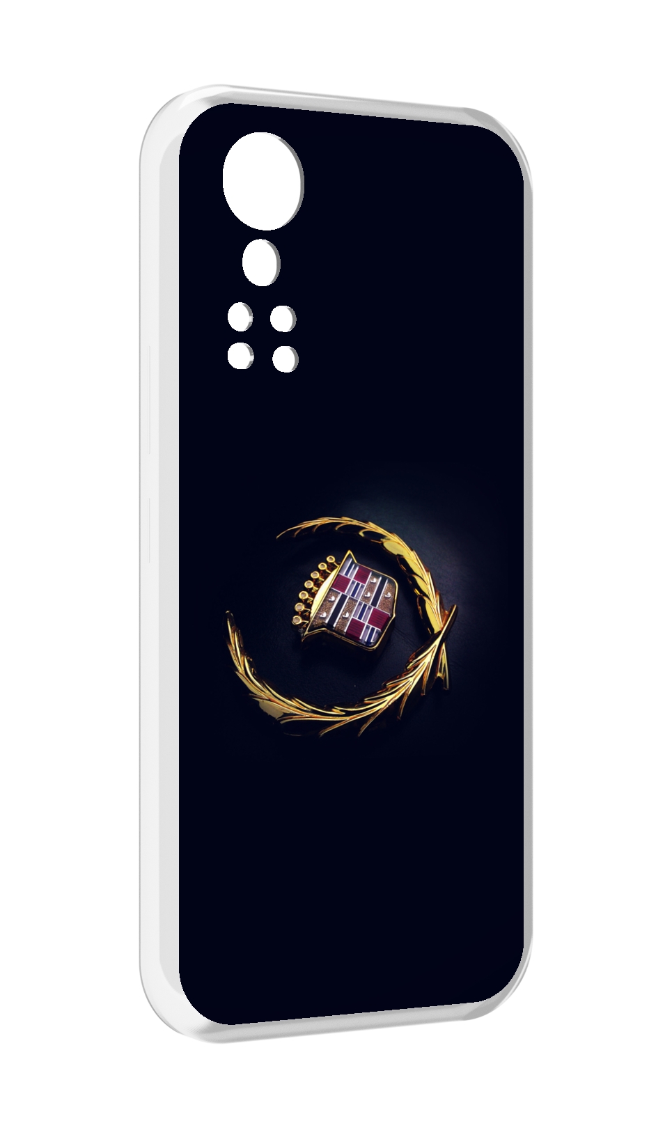 

Чехол MyPads кадилак cadillac 2 для ZTE Axon 30 5G / Axon 30S, Прозрачный, Tocco