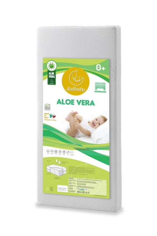 фото Матрас italbaby aloevera 63x125 см