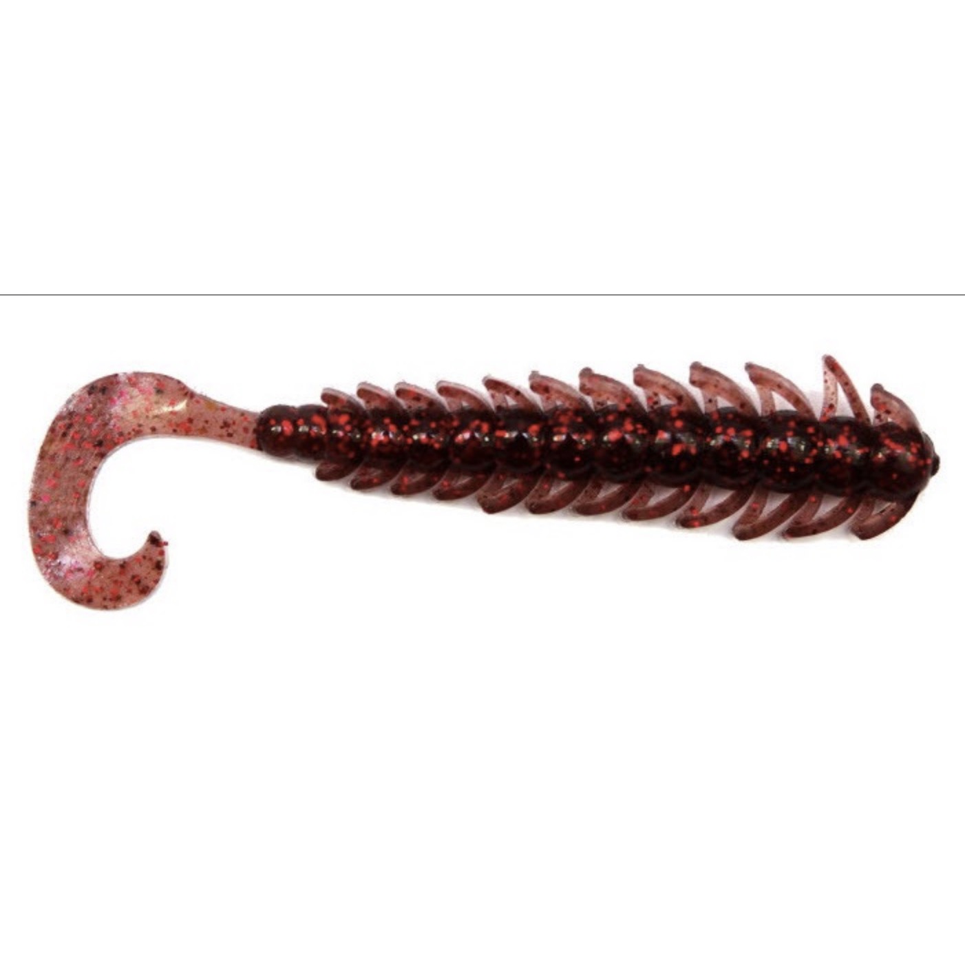 

Мягкие приманки Bait Breath SaltWater BUGSY 3,5" (8шт.) #S806, Красный, SaltWater Bugsy