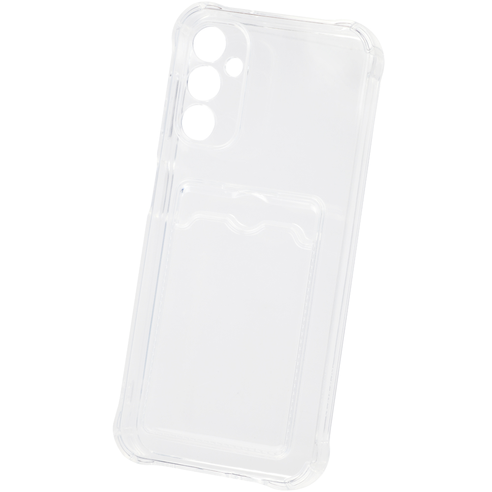 

Чехол Gresso Air с картхолдером Transparent для Samsung Galaxy A14, Прозрачный, Air с картхолдером для Samsung Galaxy A14