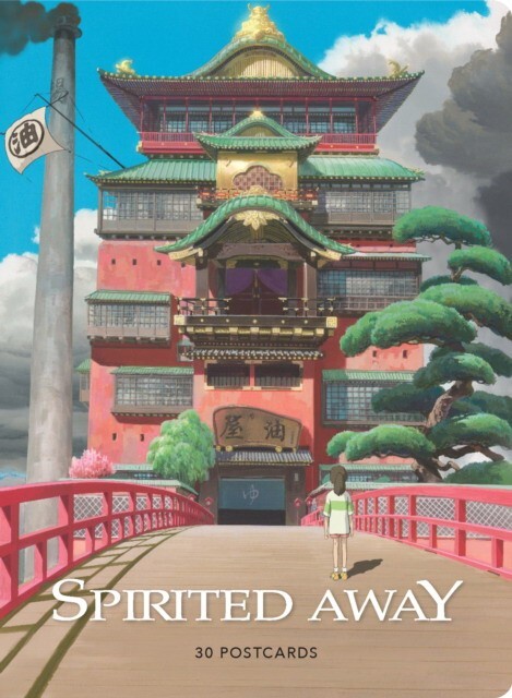 фото Abrams: spirited away: 30 postcards книги