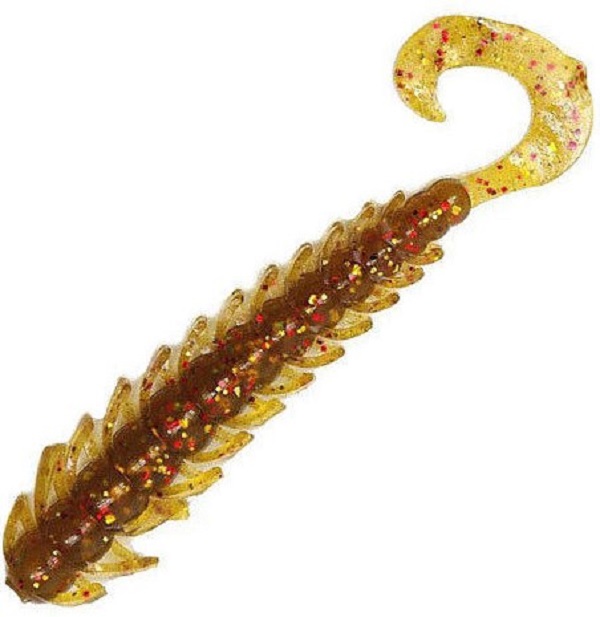 

Мягкие приманки Bait Breath SaltWater BUGSY 3,5" (8шт.) #S803, Золотистый, Bugsy
