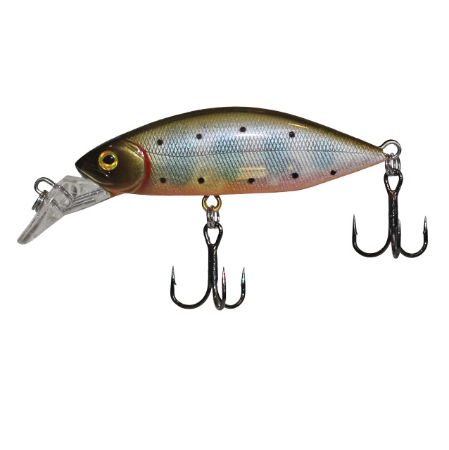 

Воблер LureMax Crash Minnow 55S-005-Brown Trout, 6,6гр, Коричневый