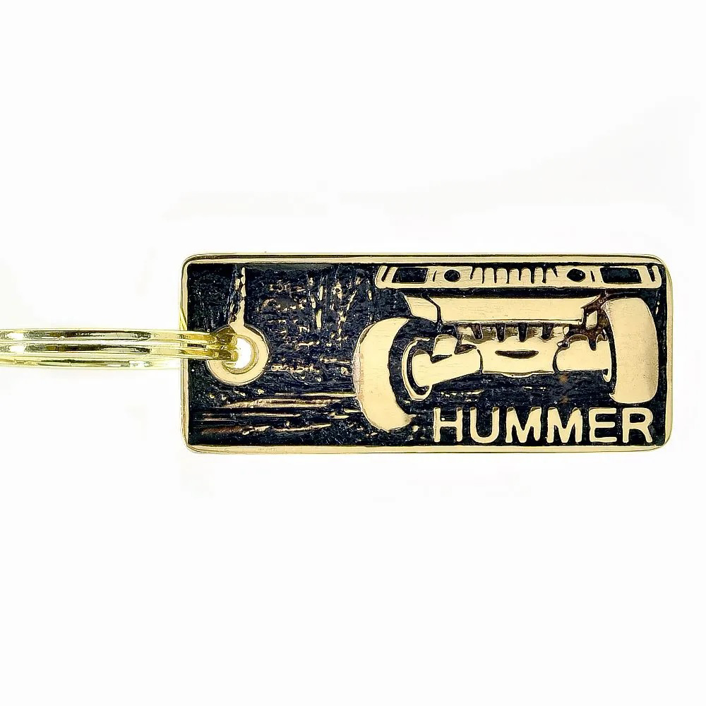 

Брелок унисекс FixFire Hummer золотой/черный, Золотистый;черный, Hummer