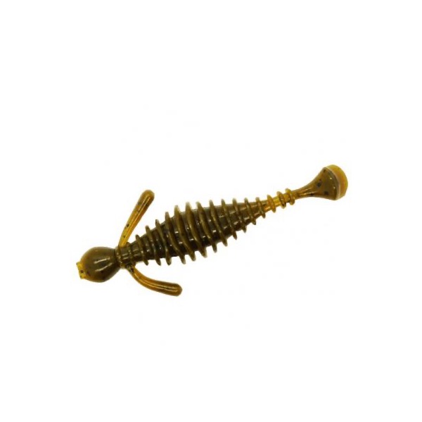 

Мягкие приманки Bait Breath RUI 3,5" (6шт) #160, Коричневый, Rui