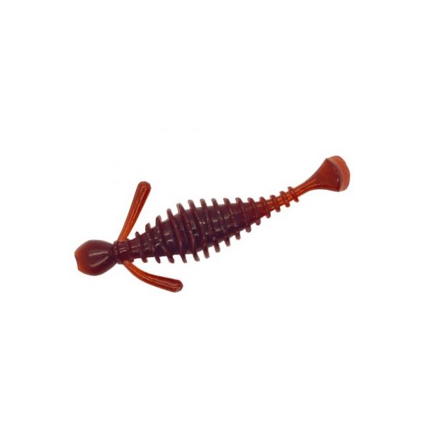 

Мягкие приманки Bait Breath RUI 3,5" (6шт) #135, Красный, Rui