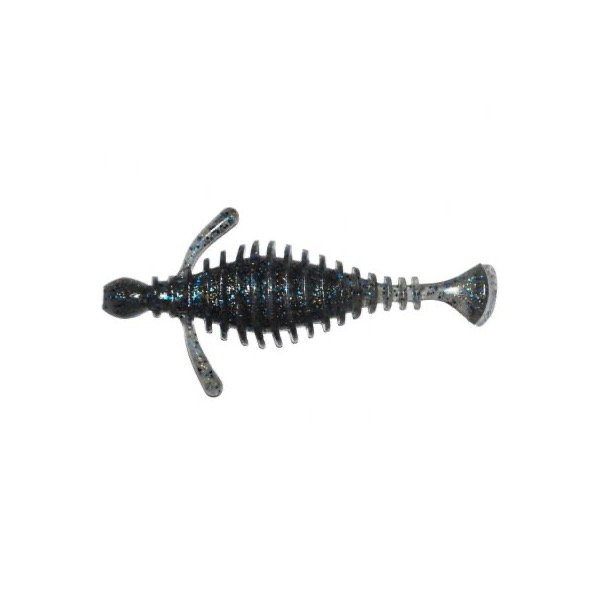 

Мягкие приманки Bait Breath RUI 3,5" (6шт) #118, Серый;синий, Rui