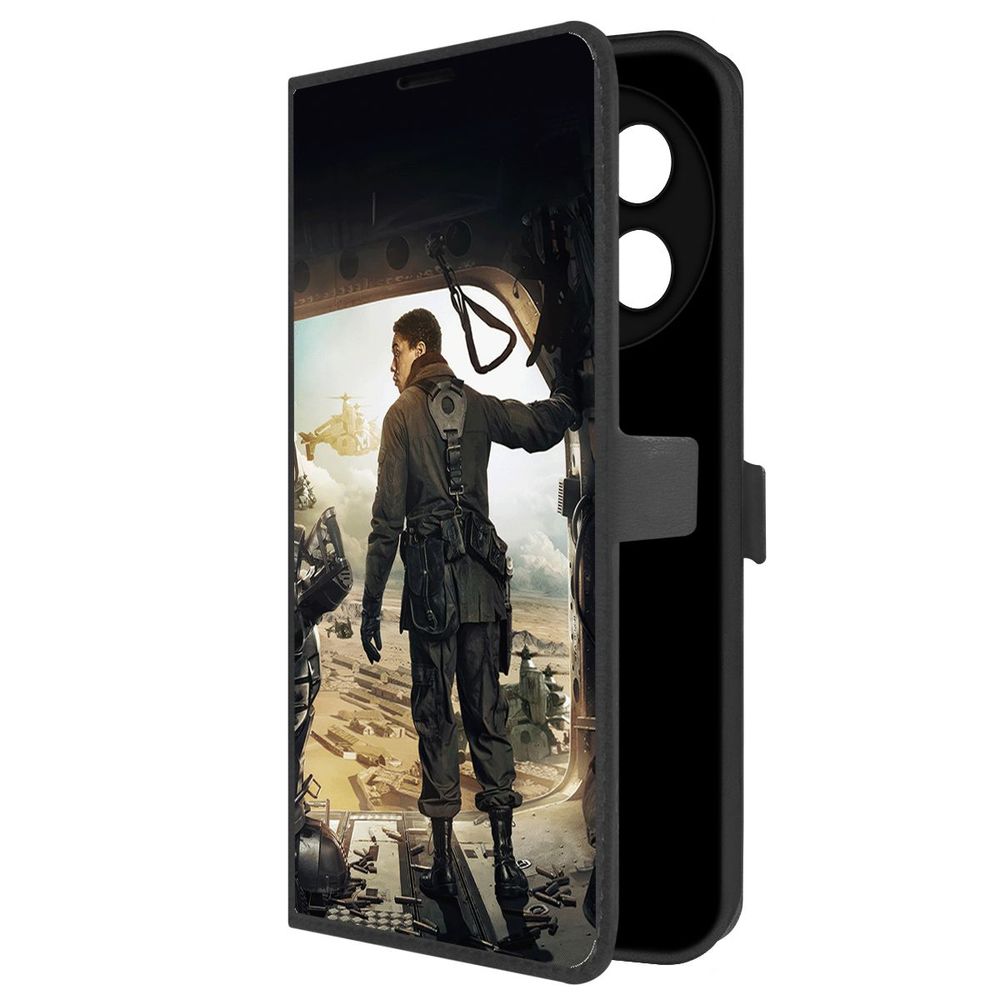 

Чехол-книжка Krutoff Eco Book для ITEL S24 Фоллаут (Fallout) - Аарон (черный)