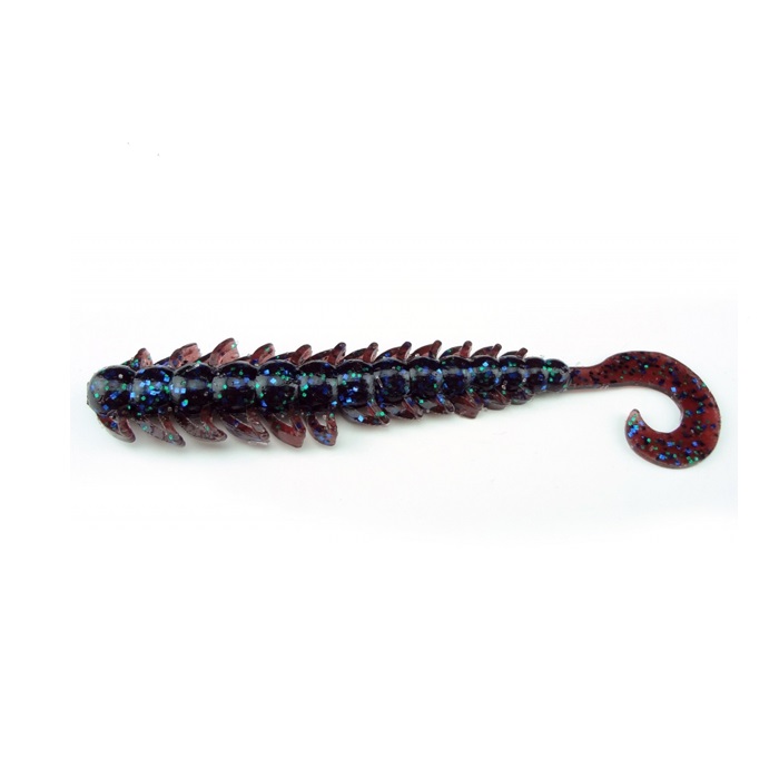 

Мягкие приманки Bait Breath Rock Soul BUGSY 5" (8шт.) #S840, Красный;голубой, Rock Soul Bugsy