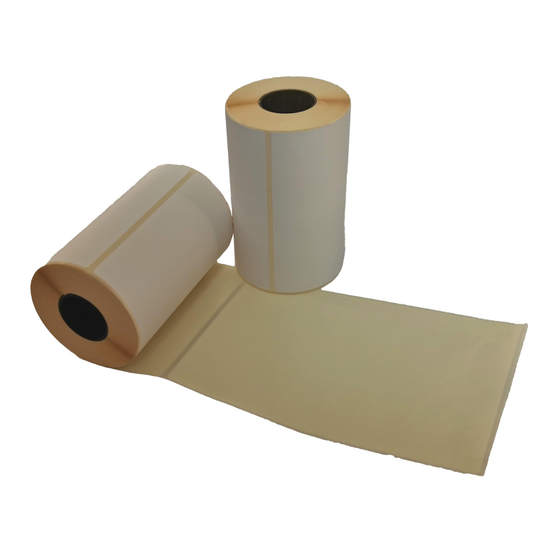 

Термоэтикетки ЭКО 100х150, 100шт/рул, вт.25, 20шт/уп, Белый