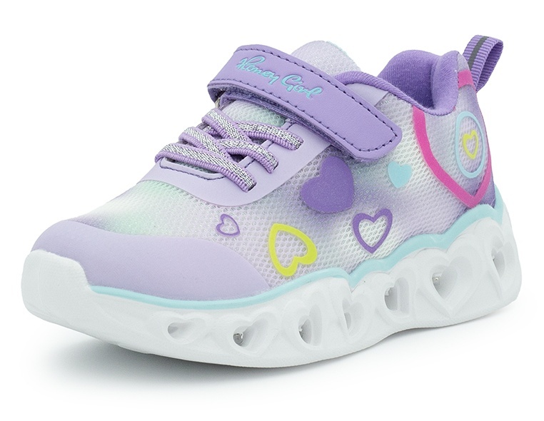 

Кроссовки Honey Girl XQL24AW-26, фиолетовый, 25, 234254
