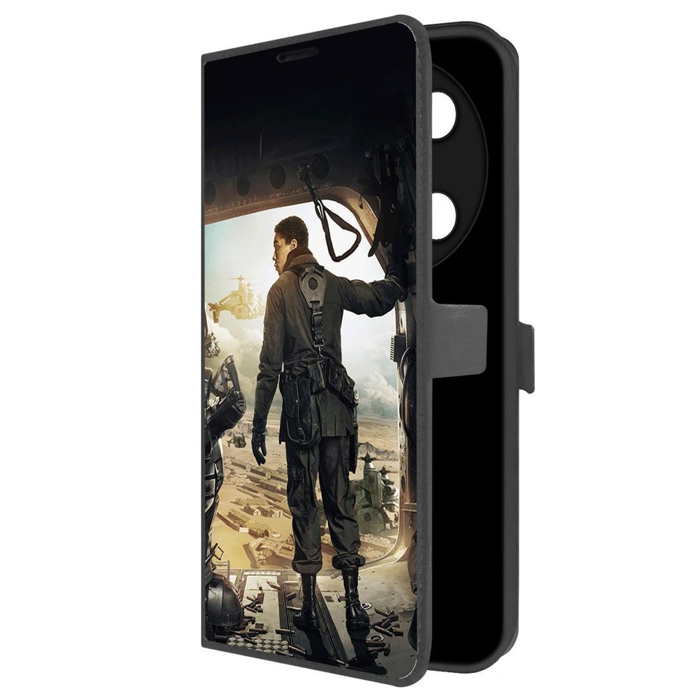 

Чехол-книжка Krutoff Eco Book для ITEL RS4 Фоллаут (Fallout) - Аарон (черный)