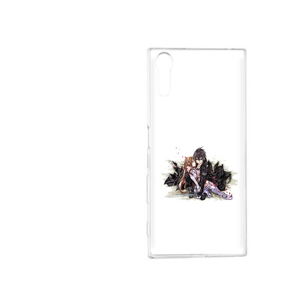 

Чехол MyPads Tocco для Sony Xperia XZ аниме асуна, Прозрачный, Tocco