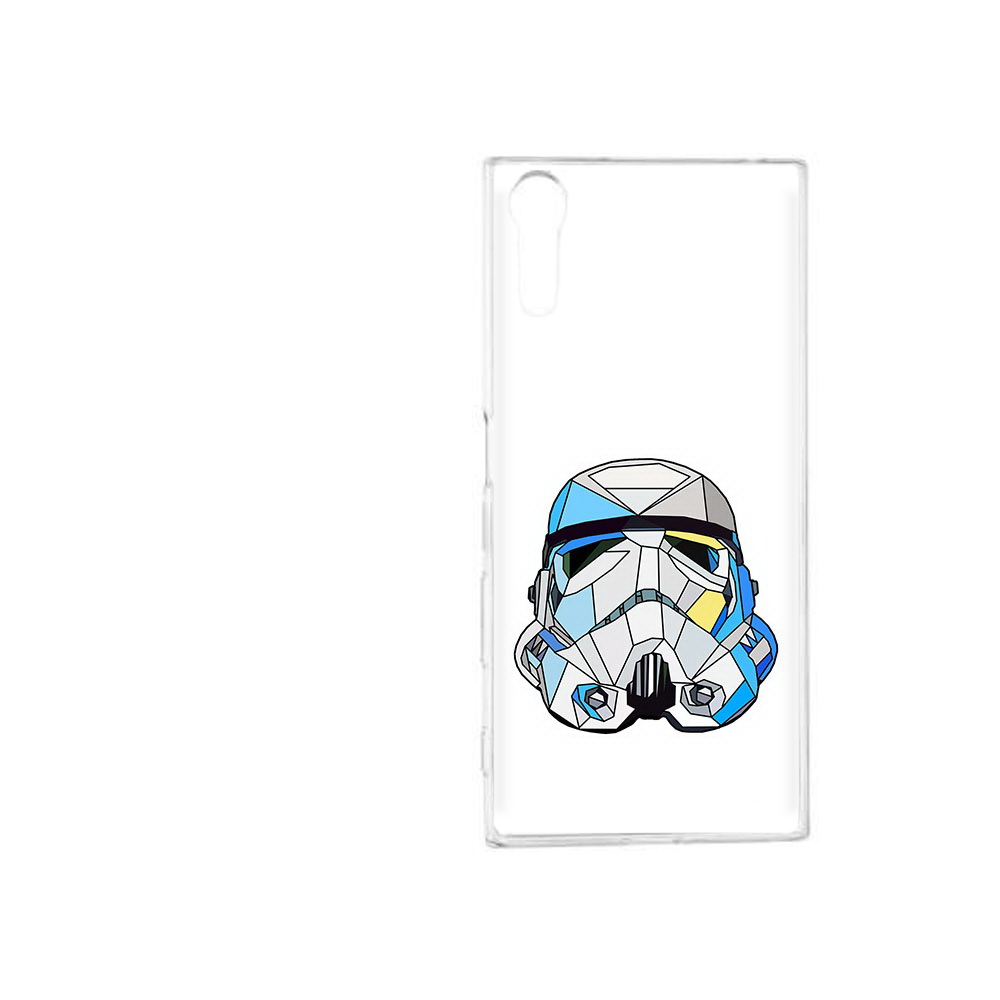 

Чехол MyPads Tocco для Sony Xperia XZ star wars дарт вейдер, Прозрачный, Tocco