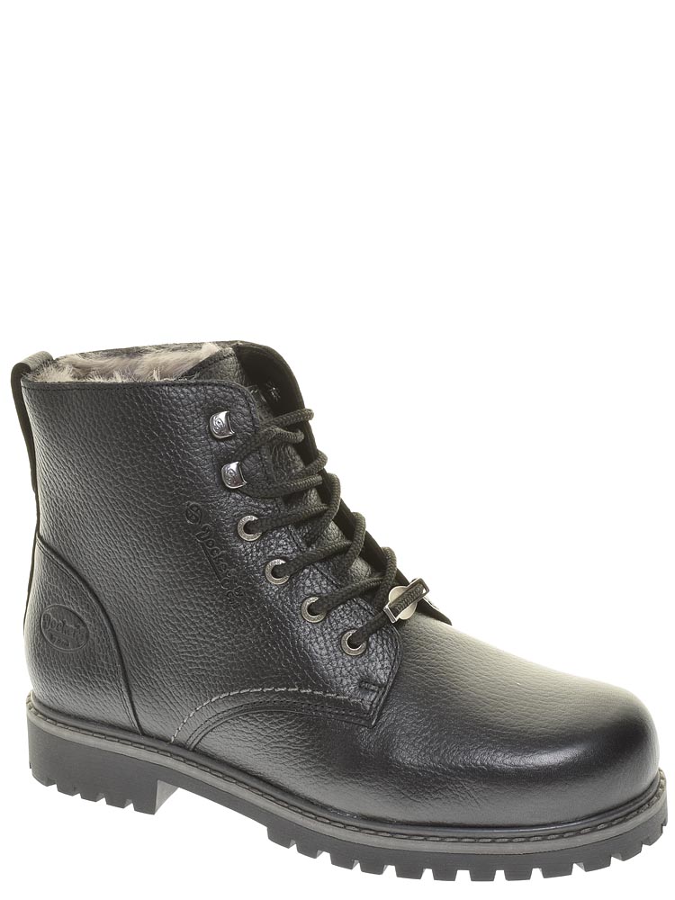

Ботинки мужские Dockers 136409 черные 45 RU, 136409