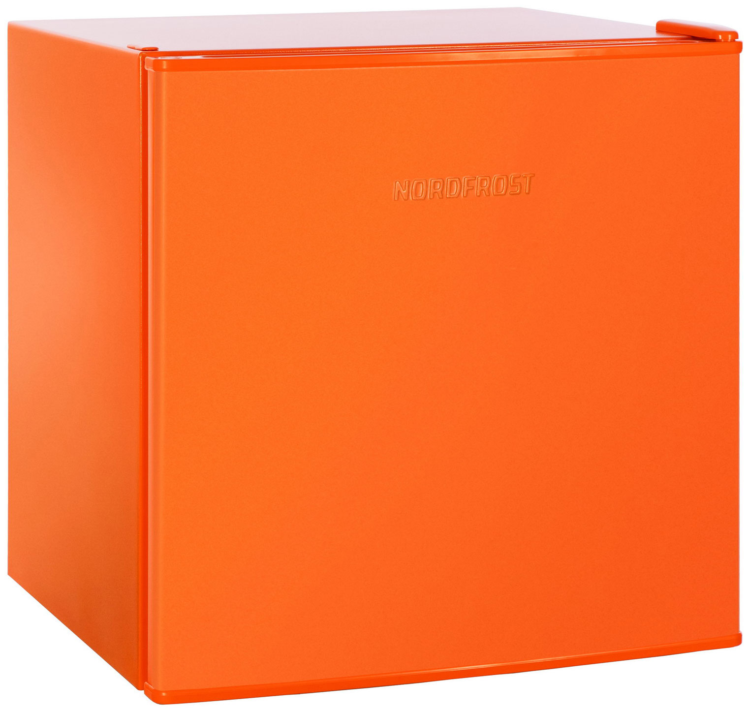 Холодильник NordFrost NR 402 оранжевый кастрюля 3 л стеклянная крышка антипригарное покрытие тёмный мрамор
