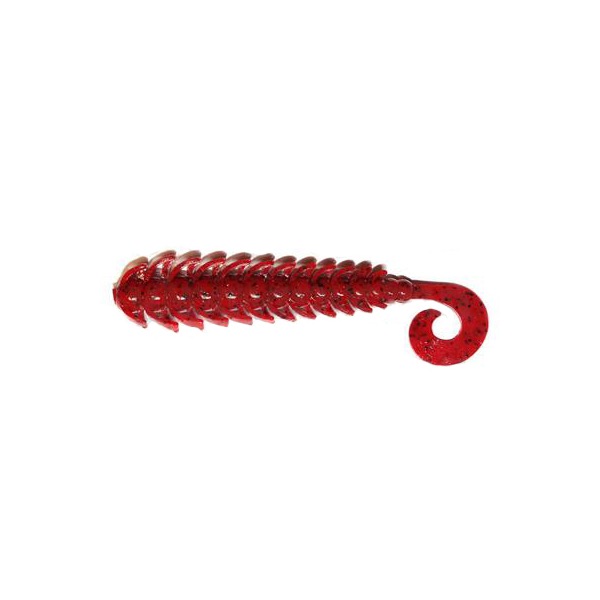 

Мягкие приманки Bait Breath Rock Soul BUGSY 2,5" (12шт.) #S801, Красный, Rock Soul Bugsy