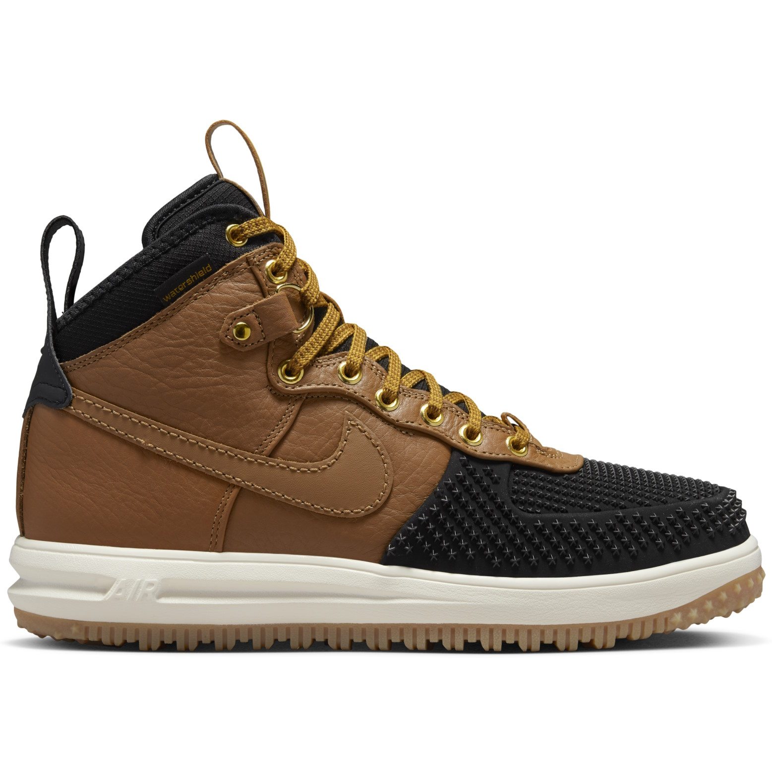 

Кеды мужские Nike LUNAR FORCE 1 DUCKBOOT коричневые 40 EU, Коричневый, LUNAR FORCE 1 DUCKBOOT