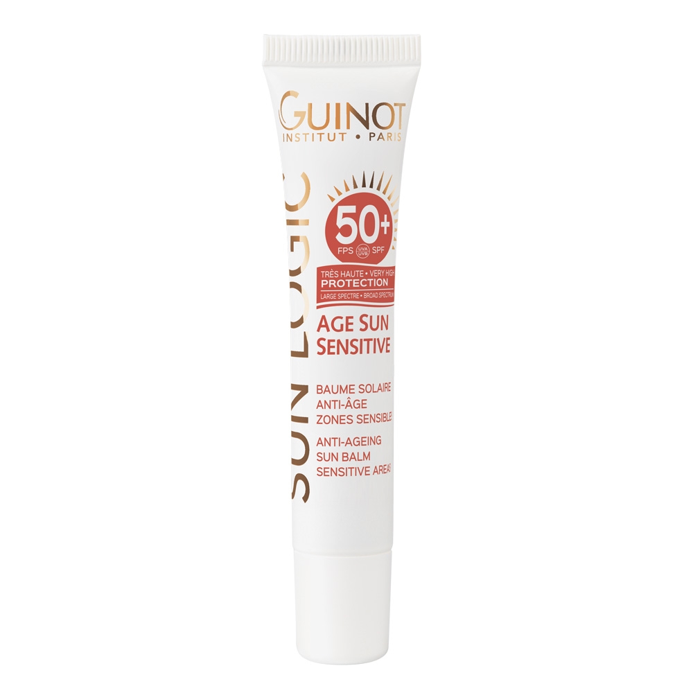 

Бальзам Guinot Baume Solaire Sensitive SPF 50+с Очень Высокой Степенью Защиты SPF 50+ 15мл