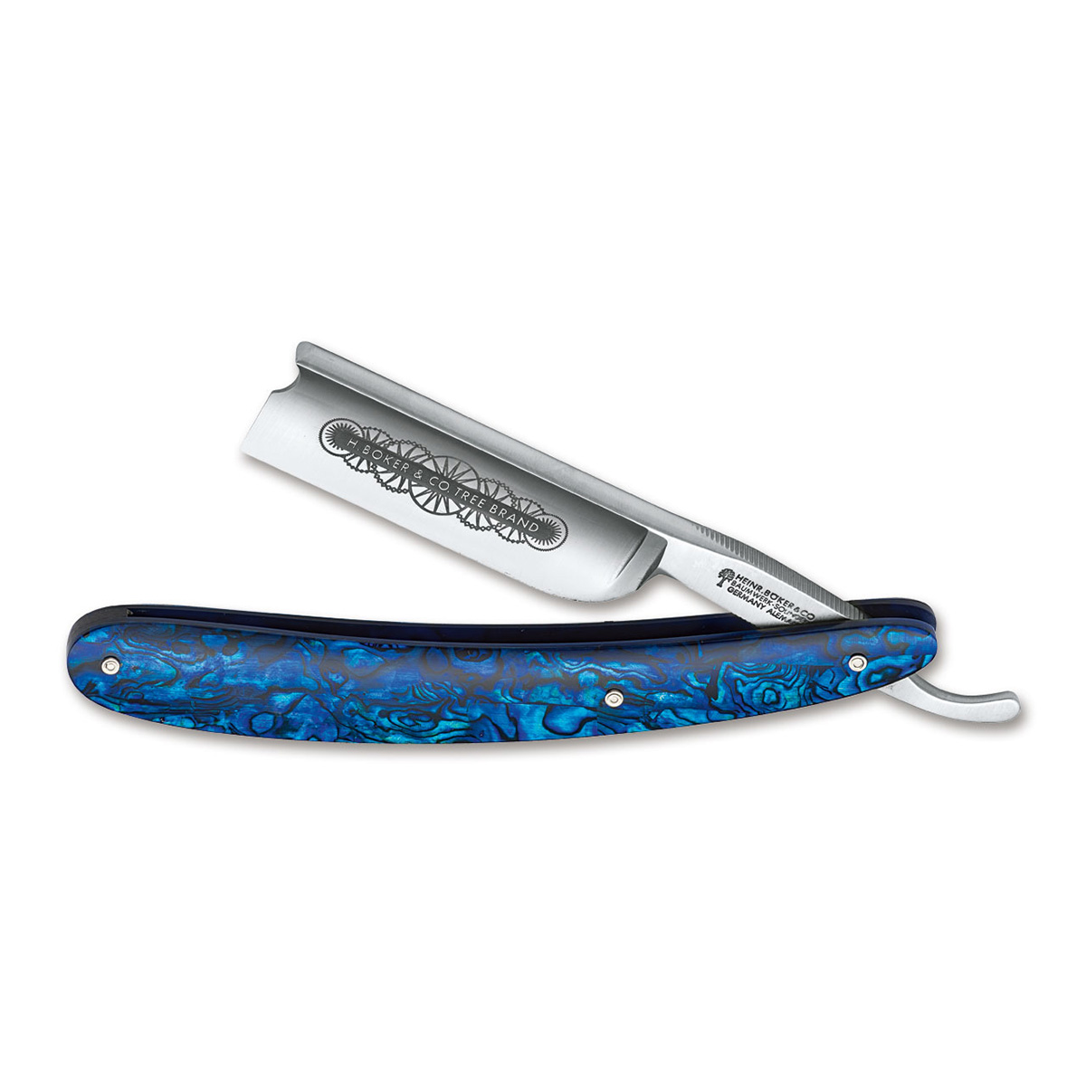 

Опасная бритва Boker Blue Shell 7/8 140557