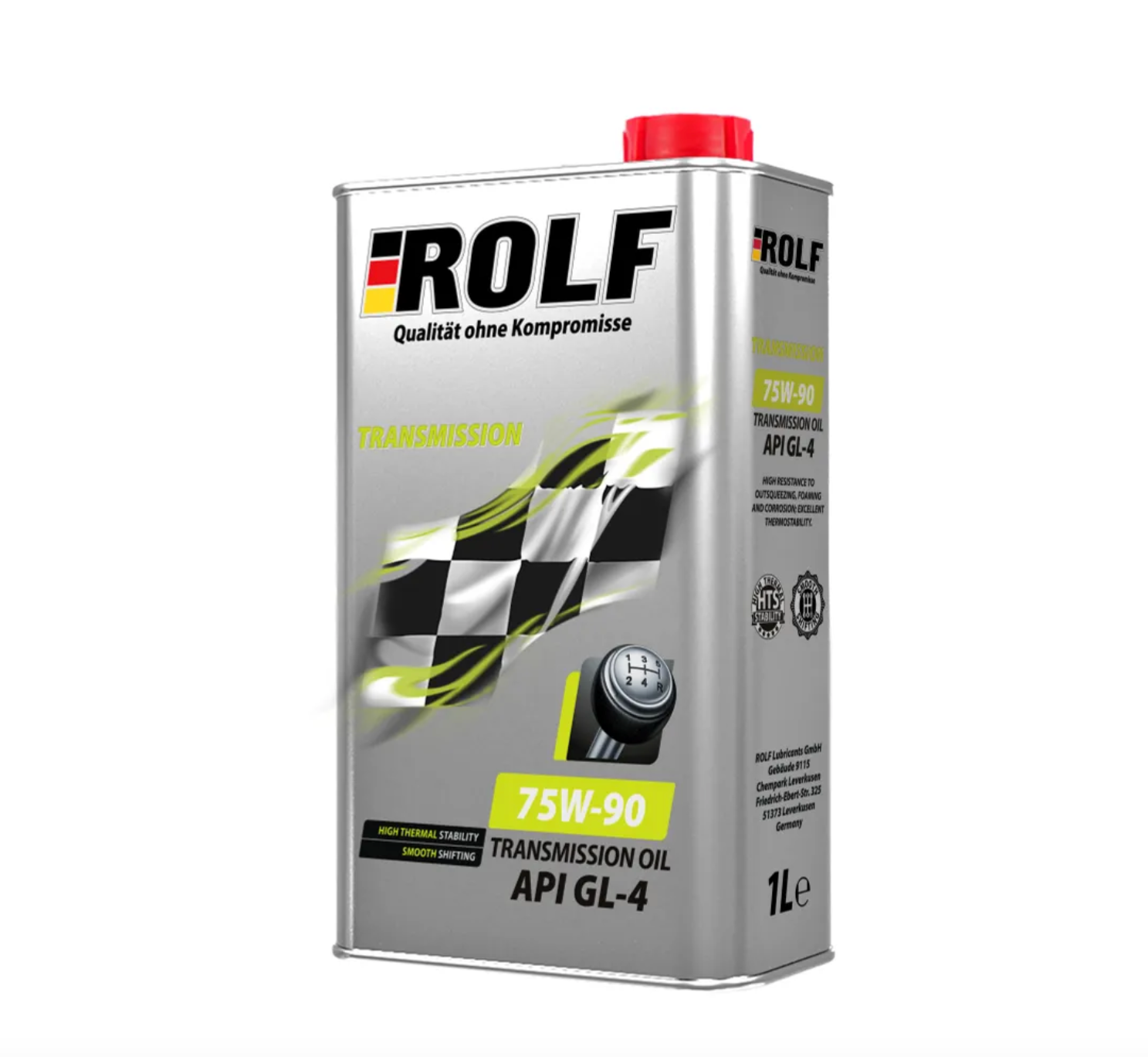 ROLF 322308 Масло трансмиссионное полусинтетическое 75W90 API GL4 1л