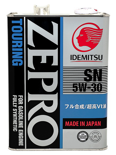 Моторное масло Idemitsu Zepro Touring SN/GF-5 1845-041 5W30 4 л