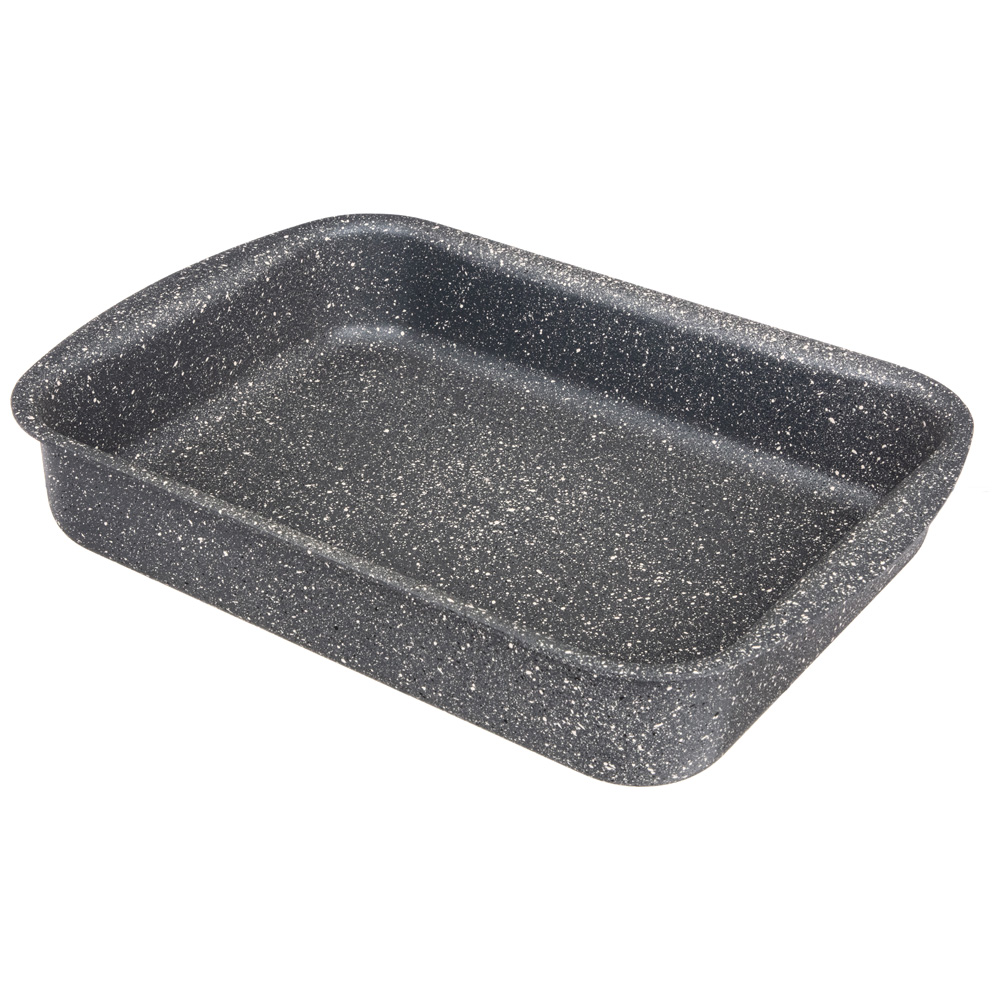 

Форма "Grace" прямоугольная 35х26x6, 5 см, трехслойное покрытие granit, Agness 936-727, 936-727