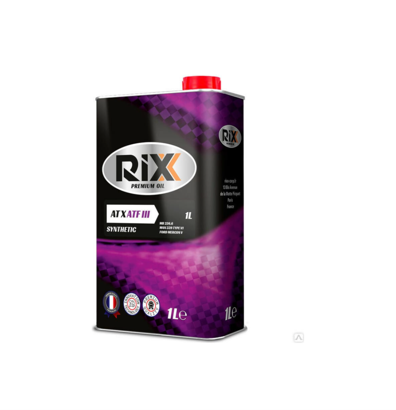 RIXX RX0001ATX Трансмиссионное масло RIXX TR D ATF DEXRON-III 1 л