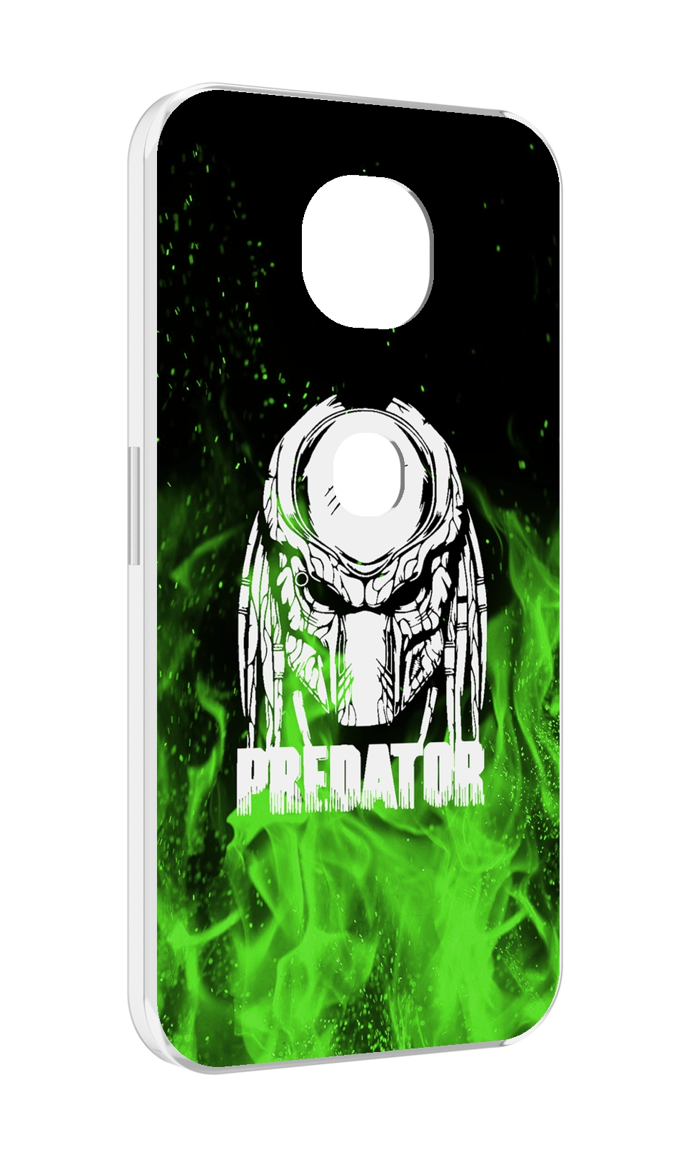 

Чехол MyPads Знак-хищника для Motorola Moto G5S (XT1799-2), Прозрачный, Tocco