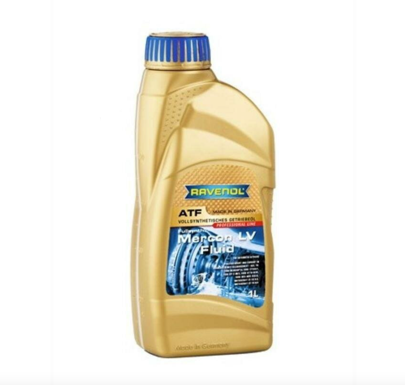 Ravenol 4014835842168 1L Atf Mercon Lv New Трансмиссионное Масло