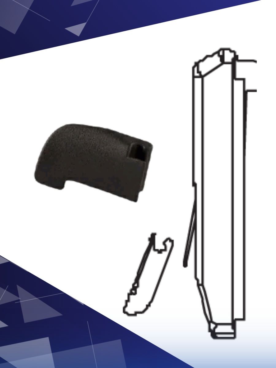 Блокиратор ошибочного действия (открывания) Siegenia левый 9 система