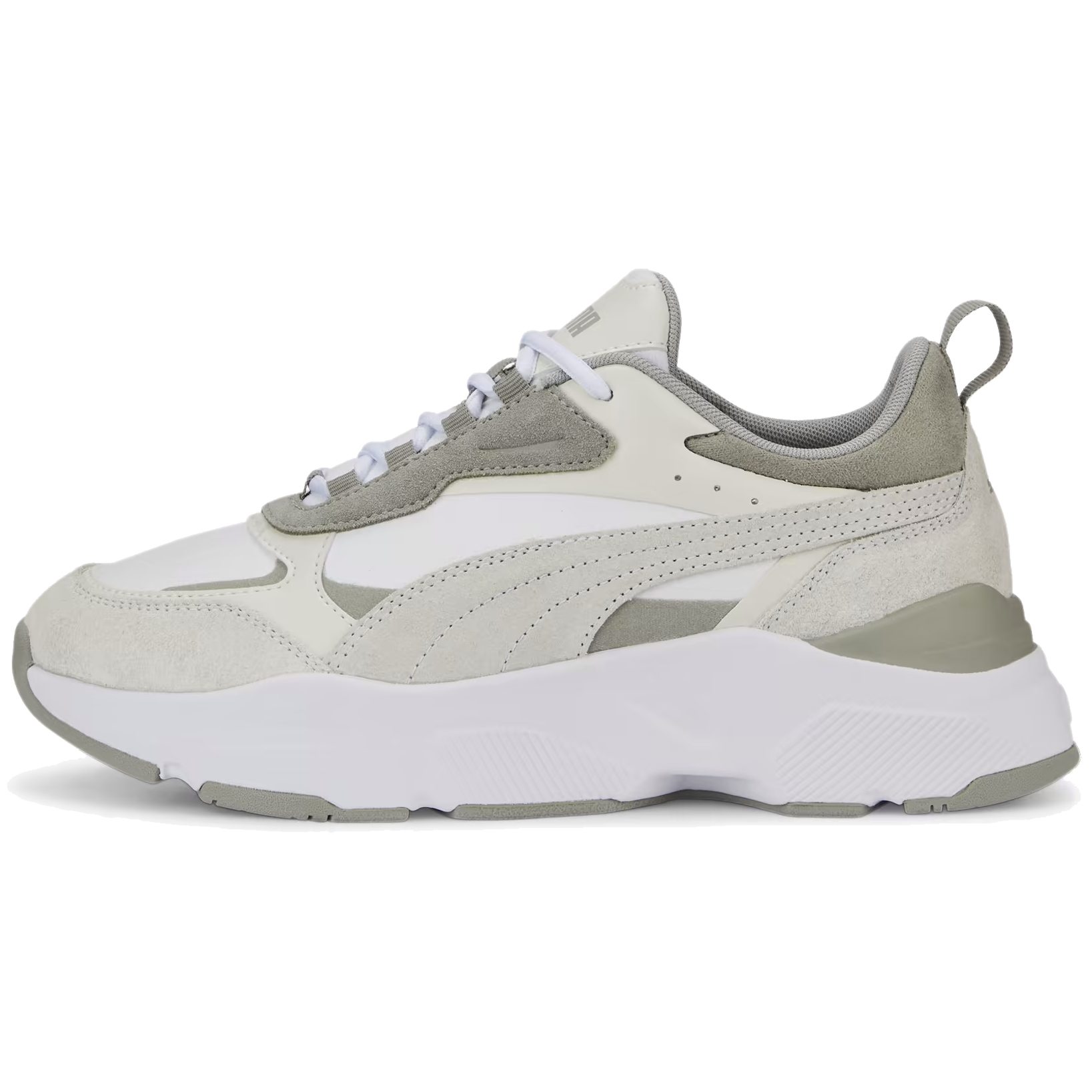 

Кроссовки женские PUMA Cassia Mix белые 38.5 EU, Белый, Cassia Mix
