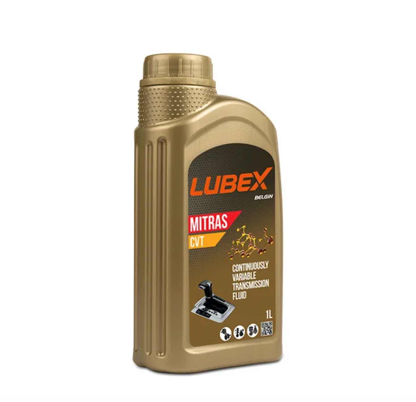 LUBEX L020-0890-1201 Масло трансмиссионное MITRAS CVT 1L