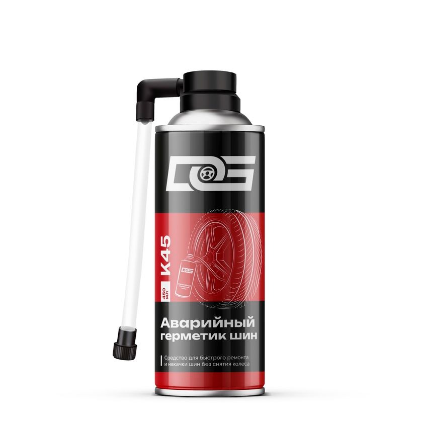 Аварийный герметик шин DG (аэрозоль), 450мл DG