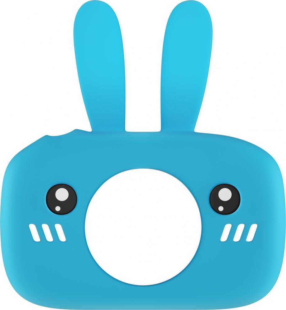 фото Чехол gsmin rabbit case для детской цифровой камеры gsmin fun camera blue