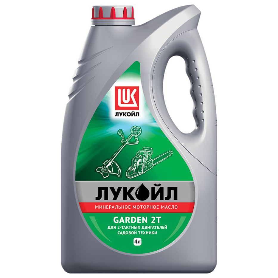 фото Масло моторное лукойл garden 2т 1668259 lukoil 4 л