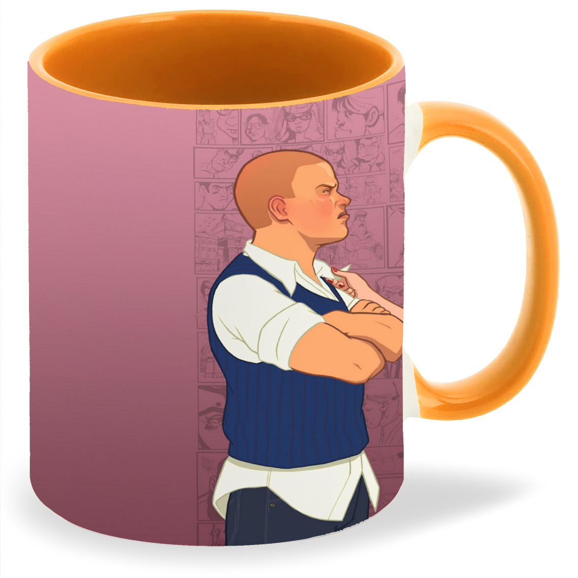 

Кружка CoolPodarok bully Черлидерша и Парень, bully Черлидерша и Парень