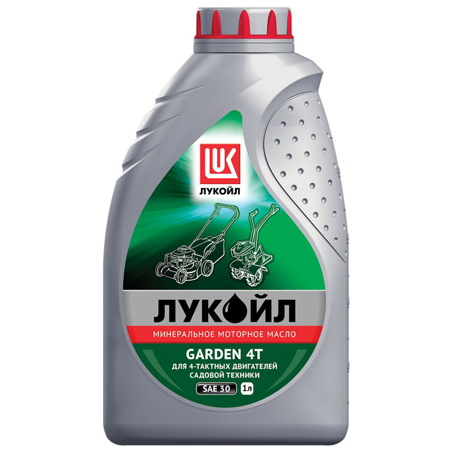 фото Масло моторное лукойл garden 4т sae 30 1668254 lukoil 1 л