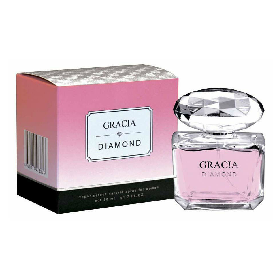 

Туалетная вода Delta Parfum Gracia Diamond женская, 50 мл