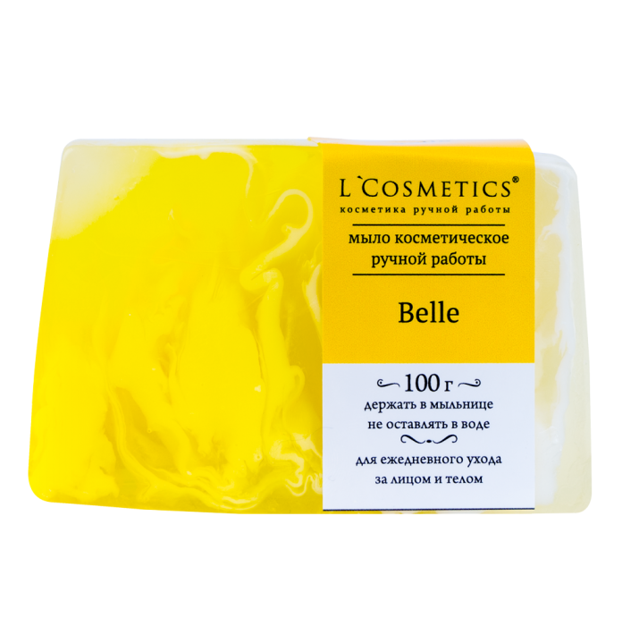 

Натуральное мыло L`Cosmetics Belle, 100 г