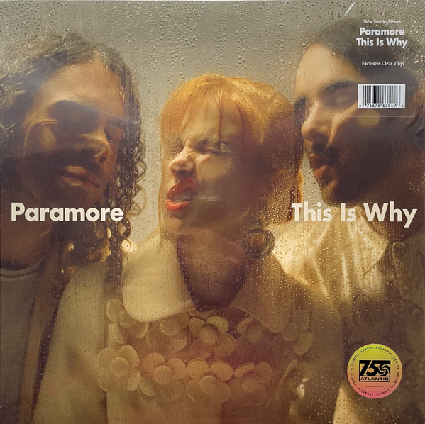 Paramore – This Is Why (Clear Vinyl) (LP)