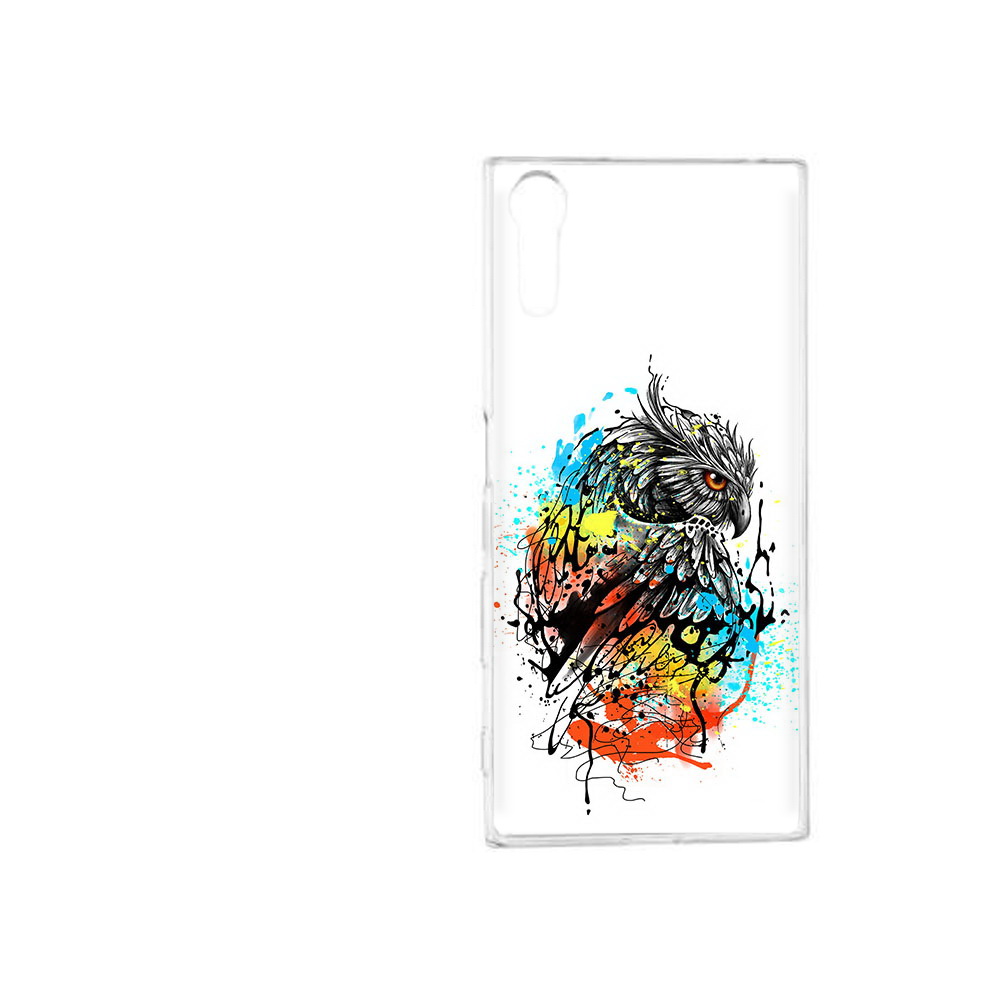 

Чехол MyPads Tocco для Sony Xperia XZ Творческая сова, Прозрачный, Tocco