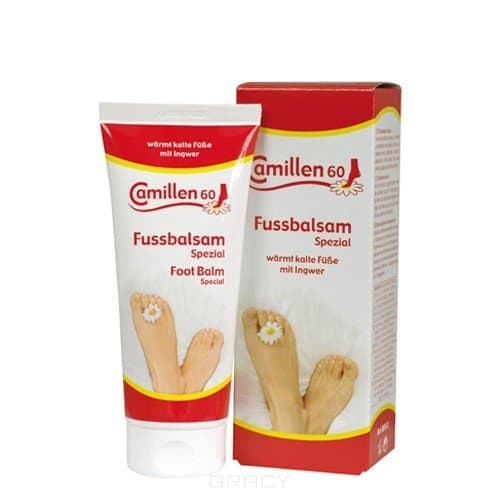 

Бальзам для стоп Camillen, согревающий, Fussbalsam Spezial