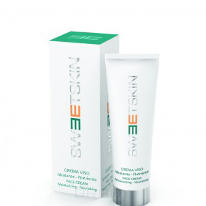 Крем Sweet Skin System увлажняющий, питательный Crema Viso, 50 мл скраб для лица guam seatherapy scrub mask viso tubo