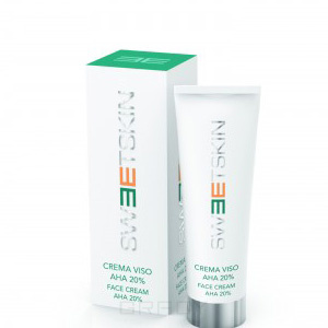 Крем Sweet Skin System от морщин Crema Viso AHA 20%, 50 мл скраб для лица guam seatherapy scrub mask viso tubo