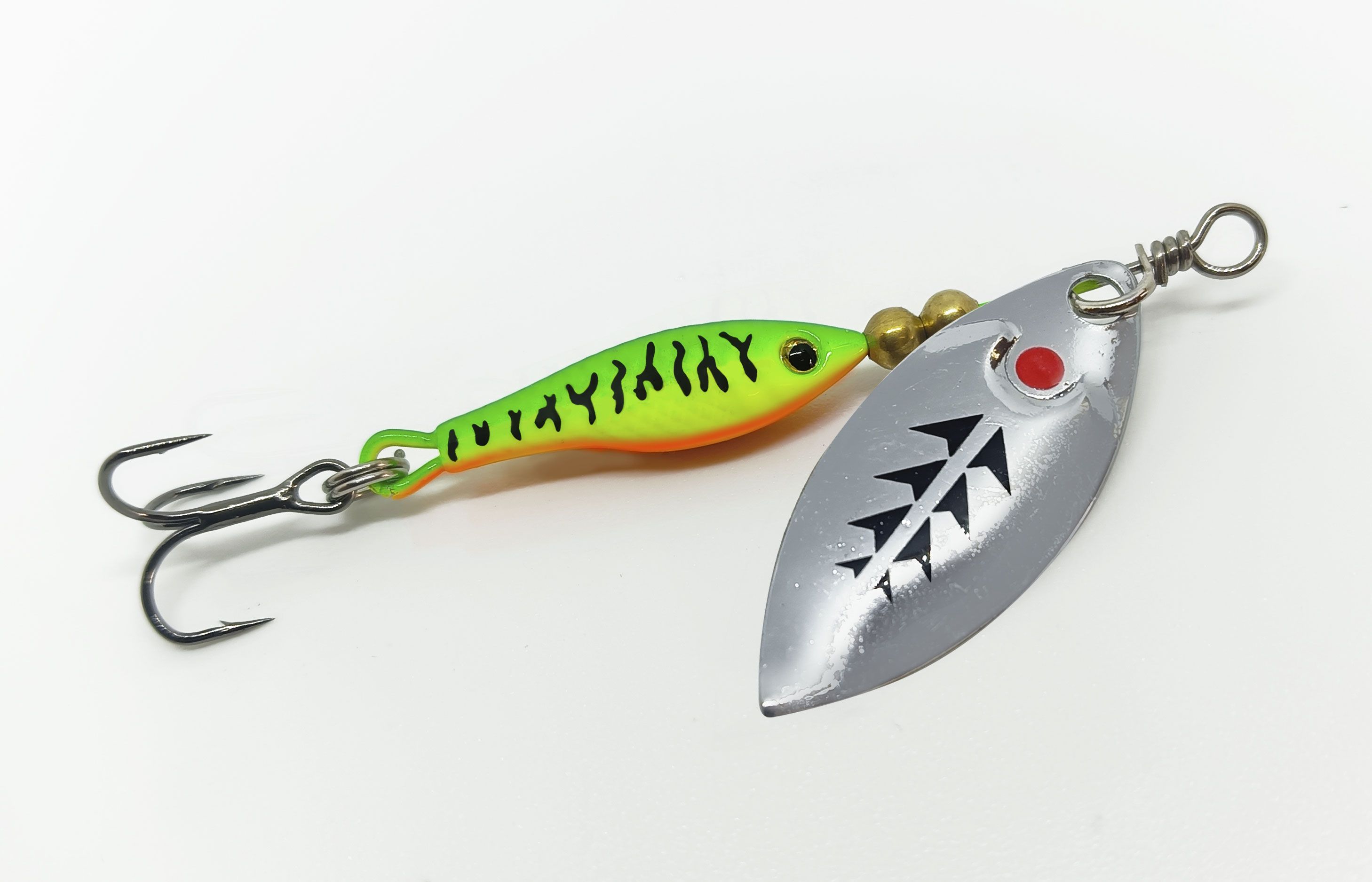 

Блесна для рыбалки вращающаяся (вертушка) Stinger Totem Min (16 / #013 / 4), Зеленый, Totem Min